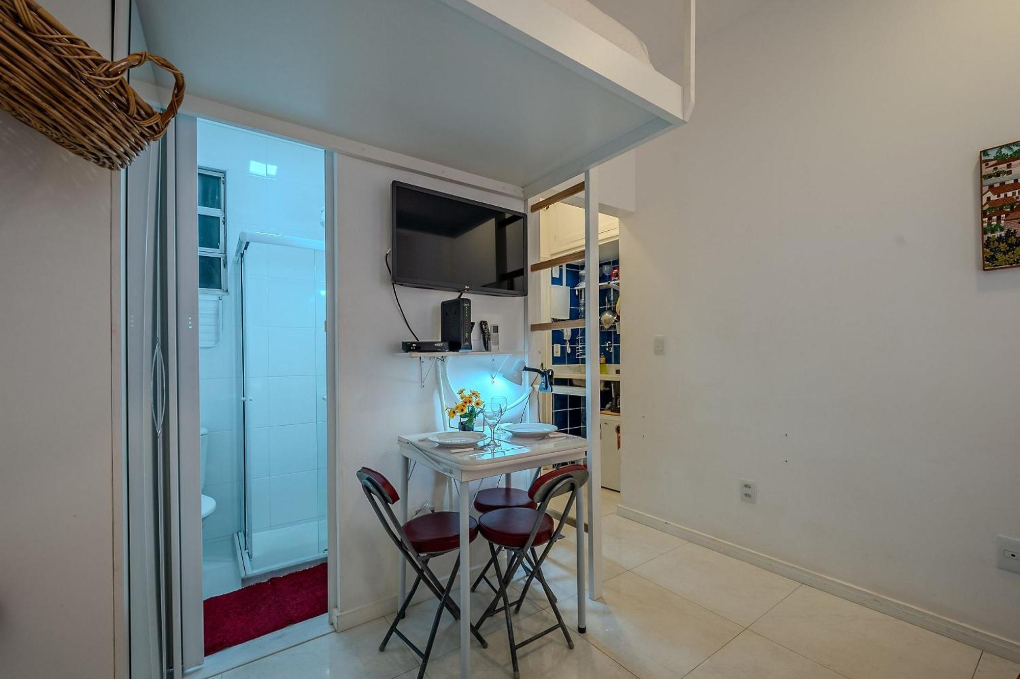 Studio Na Quadra Da Praia De Copacabana Rio de Janeiro Exterior photo