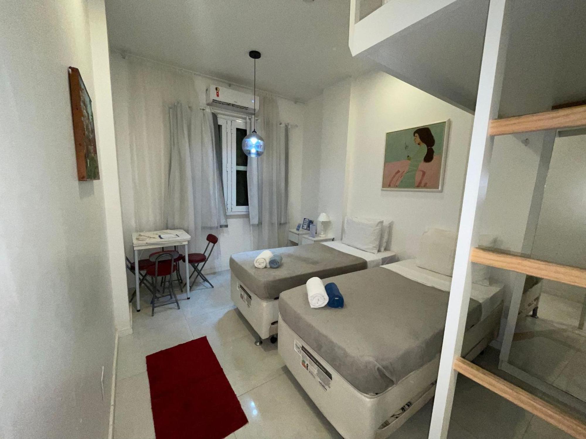 Studio Na Quadra Da Praia De Copacabana Rio de Janeiro Exterior photo